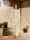 Jaguar Vol 3 By Radhika Vertican With Work Co Ord Set Wholesale Price In Surat